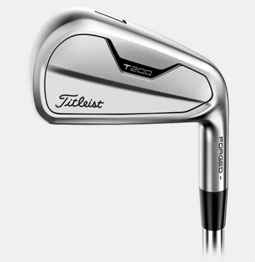 Titileist T200 (5-W) Steel Irons